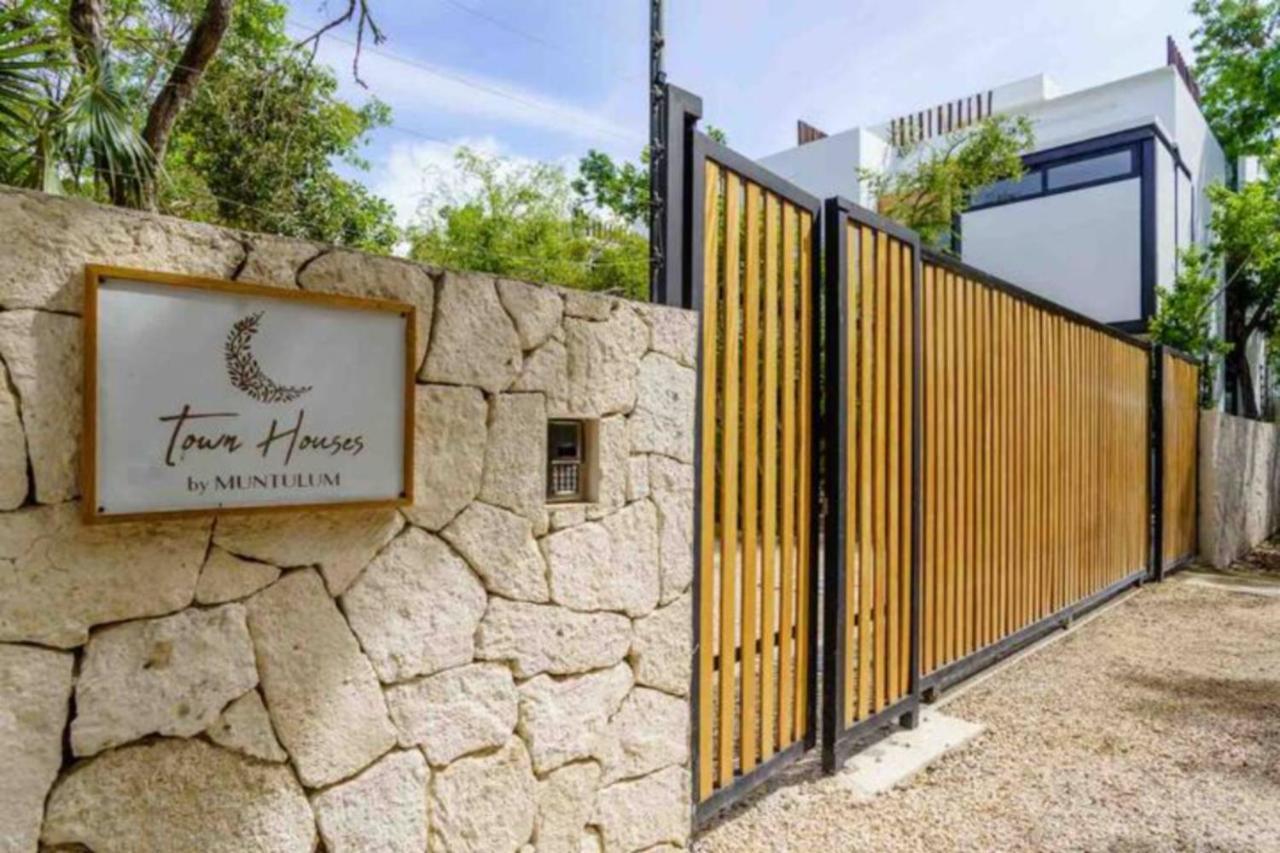 Exclusive Villa "Town House" Luxury Amenities In تولوم المظهر الخارجي الصورة
