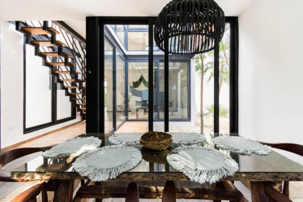 Exclusive Villa "Town House" Luxury Amenities In تولوم المظهر الخارجي الصورة
